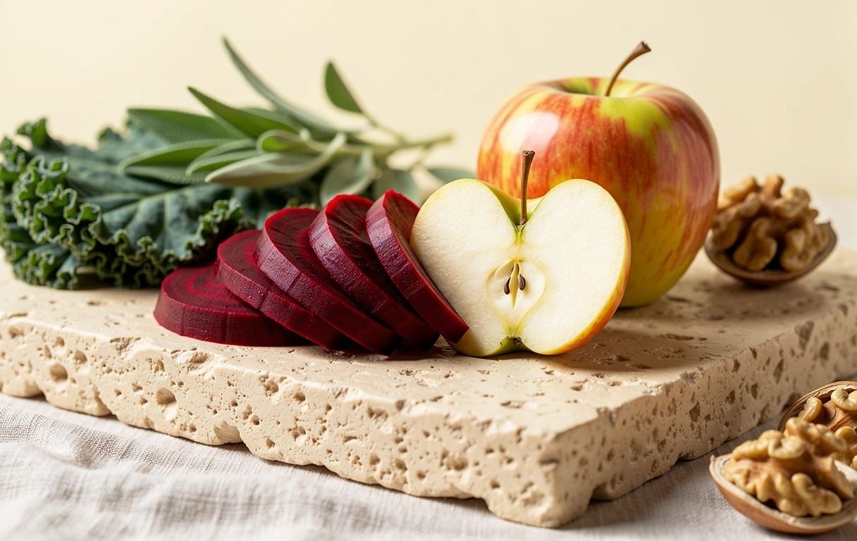 Różnorodność naturalnych produktów